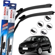 Par de Palhetas Limpador Para-Brisa Bosch Aerofit Multiclip - Fox 2012-2024 - imagem 2