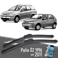 Palhetas Palio G2 + Limpador: Visão Clara! - imagem 1