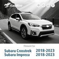Kit 3 Palhetas Limpador Para-Brisa Subaru Impreza e Crosstrek - Silenciosas e Duráveis - imagem 3