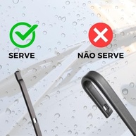Palhetas Limpador Para-brisa Silicone Tiger Auto Logan Sandero 2014-2023 (Par) - Alta Durabilidade e Silenciosas - imagem 4