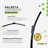 Kit Palhetas Híbridas Mouwa MH2620 + Traseira para Land Rover Discovery Sport (2014-2079) - imagem 3