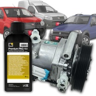 Compressor Ar Condicionado Calsonic Palio Uno Fire Strada Siena (2004-2020) - Peça Essencial - imagem 1
