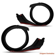 Par de Pingadeiras de Borracha para Fiat Palio (1996-2011) 4 Portas - Proteção Essencial - imagem 3