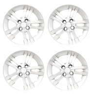 Kit 4 Calotas Esportivas Aro 14 Prata - Fiat Argo, Mobi, Palio, Uno 2021+ - imagem 2