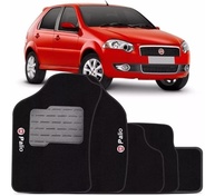 Tapete Automotivo Palio 2008-2011: Carpete Premium com Bordado Exclusivo - imagem 1
