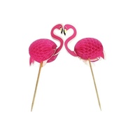 Palito Decorativo Flamingo: 6 Unidades para Drinks Incríveis! - imagem 1