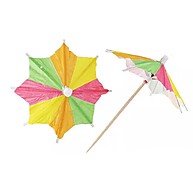 Palito Decorativo Guarda-Chuva: 10 Unidades ArtLille - imagem 1