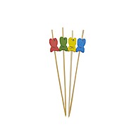 Palito Decorativo Peixe - 20 Unidades Artlille - imagem 1