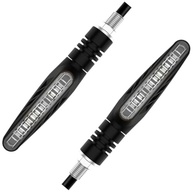 Kit 4 Setas LED Pisca Sequencial Moto Slim Palito Universal 12V - Estilo Esportivo e Tuning - imagem 5