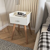 Mesa de Cabeceira Retro: Kit 2 Pés Palito - imagem 2