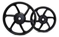 Par de Rodas Liga Leve 6 Palitos Honda Biz 125 (2006-2021) - Estilo e Performance - imagem 2