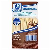 Palitos de Sanduíche Theoto Rizzo: 200un para Petiscos! - imagem 1