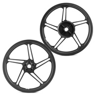 Par de Rodas Dianteira Fabreck 5 Palitos Liga Leve Cg 150 160 Titan Fan Start - Performance e Estilo! - imagem 1