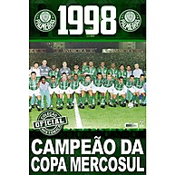 Palmeiras Campeão 98: Pôster Histórico Mercosul - imagem 1