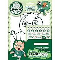 Palmeiras - Colorindo com Adesivos: Diversão e Curiosidades - imagem 1