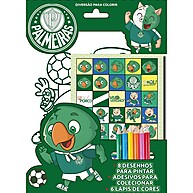Palmeiras para Colorir: Diversão Alviverde! - imagem 1