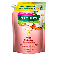 Palmolive Camelia Refil 900ml: Pele Macia e Perfumada - imagem 1