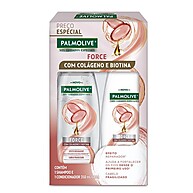 Palmolive Force: Shampoo e Condicionador Fortalecedores - imagem 1