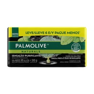 Palmolive Naturals Purificante: 6 Sabonetes Detox - imagem 1