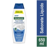 Palmolive Nutri-Milk: Hidratação Prolongada para sua Pele - imagem 1
