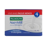 Palmolive Nutri-Milk: Hidratação Que Sua Pele Ama! - imagem 1