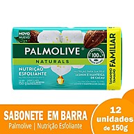 Palmolive Nutrição Esfoliante: Pele Renovada! - imagem 1