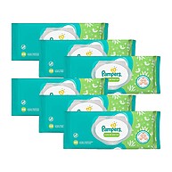 Pampers Aloe Vera: 288 Lenços para Cuidado Delicado - imagem 1