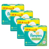 Pampers Aloe Vera: 4 Kits com 192 Lenços! - imagem 1