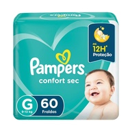 Pampers Confort Sec G: 12h de Proteção! - imagem 1
