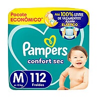 Pampers Confort Sec M: Proteção Imbatível! - imagem 1