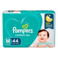 Pampers Confort Sec: Noites Secas e Bebê Feliz! - imagem 1