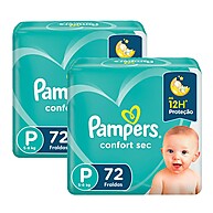 Pampers Confort Sec Super: Seu Bebê Mais Sequinho à Noite - imagem 1
