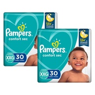 Pampers Confort Sec XXG: Noites Secas e Confortáveis! - imagem 1
