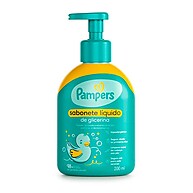 Pampers Glicerina: Banho Suave e Seguro para o Seu Bebê - imagem 1
