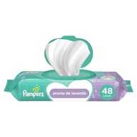 Pampers Lavanda: Limpeza Suave e Aroma Relaxante - imagem 1