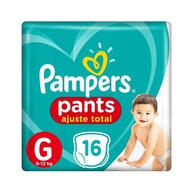 Pampers Pants G: Conforto Total e Até 12h de Proteção! - imagem 1