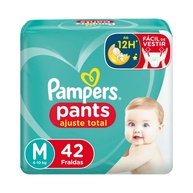 Pampers Pants M: Conforto Total e Proteção 12h - imagem 1