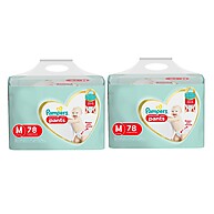 Pampers Pants M: Proteção Imbatível e Noites Tranquilas! - imagem 1