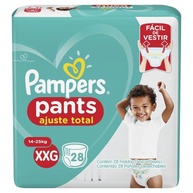 Pampers Pants XXG: Noite Seca e Troca Fácil! - imagem 1