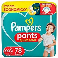 Pampers Pants XXG: Proteção Total e Conforto! - imagem 1
