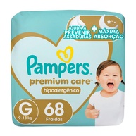 Pampers Premium Care G: Proteção Imbatível para Seu Bebê - imagem 1