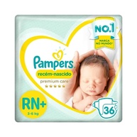 Pampers Premium Care RN+: Conforto e Proteção Imbatível - imagem 1