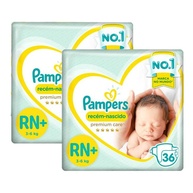 Pampers Premium Care RN+: Proteção Imbatível! - imagem 1