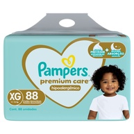 Pampers Premium Care XG: Proteção Hipoalergênica - imagem 1