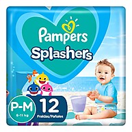 Pampers Splashers Baby Shark: Diversão na Água! - imagem 1