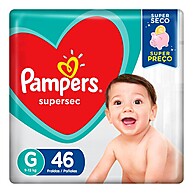 Pampers Supersec G: Noites Secas e Conforto! - imagem 1