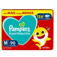 Pampers Supersequinha M: Até 12h de Proteção! - imagem 1
