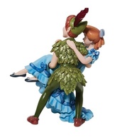 Enesco Disney Showcase Estatueta Peter Pan com Wendy Darling - 21 cm, Multicolorida - imagem 3