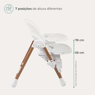 Cadeira de Refeição Infanti Panacota – Conforto e Segurança Até 23kg - imagem 4