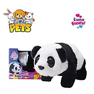 Panda Baby Little Pets: A Pelúcia Interativa Que Canta e Mexe! - imagem 1